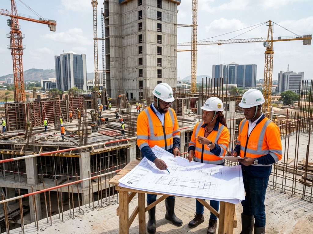 engineers reviewing plans constr… 202605170129